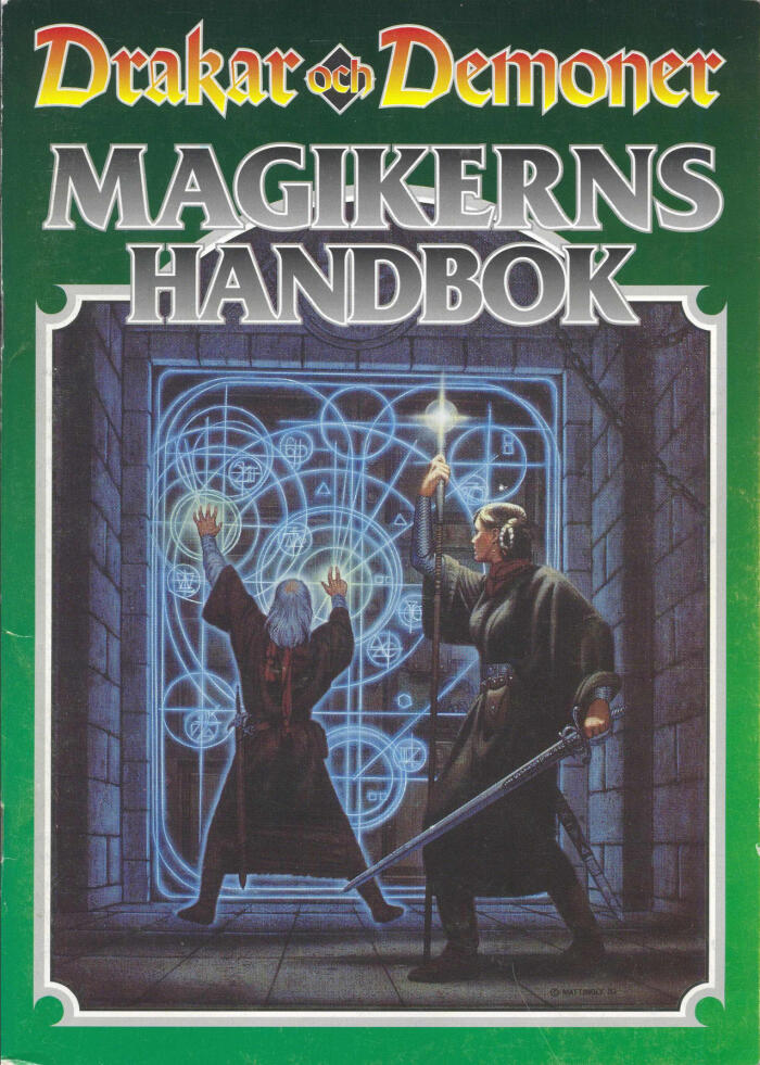Drakar och demoner: Magikerns handbok
