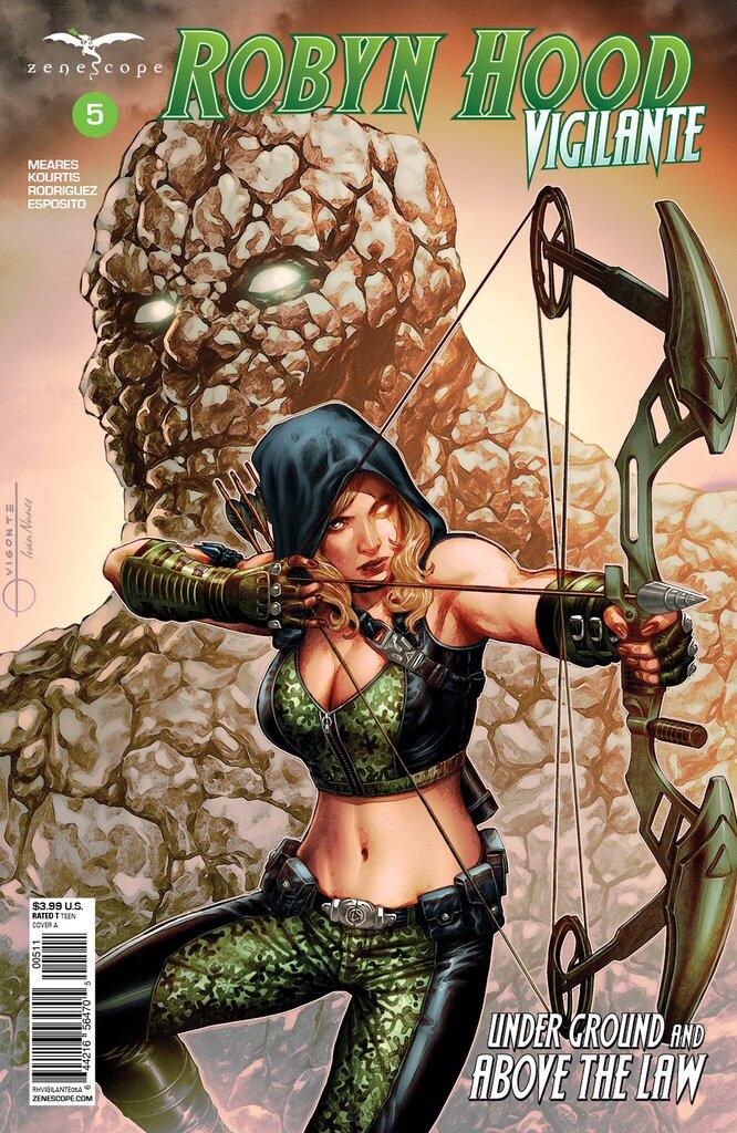 Robyn Hood: Vigilante #5