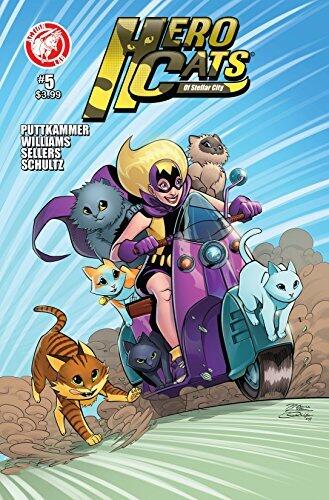 Hero Cats #5