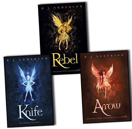 Knife Trilogy: Knife, Rebel, Arrow