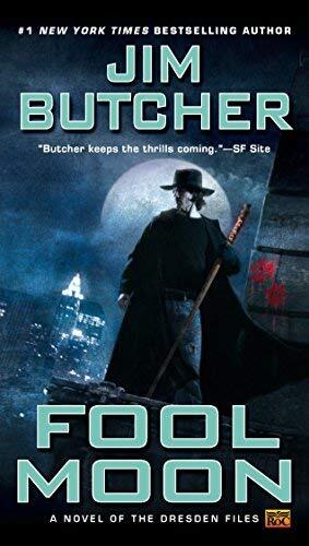 Fool Moon: Book two of The Dresden Files by Butcher, Jim (2001) Mass Market Paperback