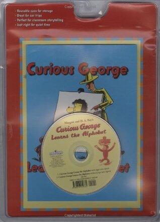 Curious George Learns the Alphabet Book & CD