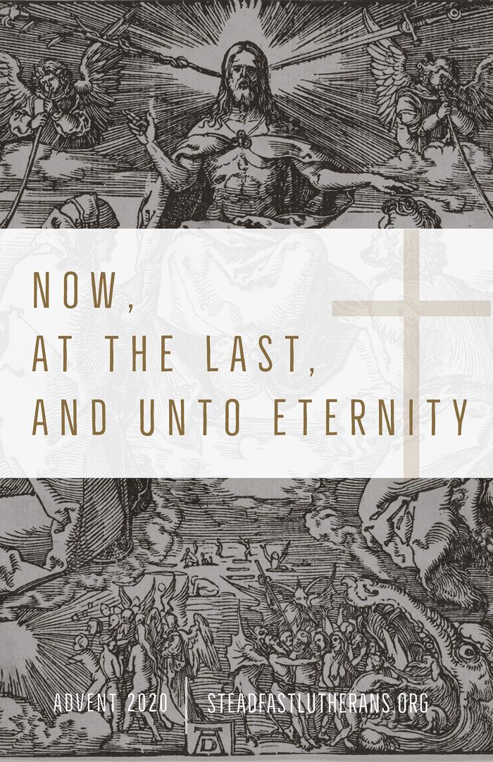 Now, At the Last, and Unto Eternity: 2020 Advent Devotions