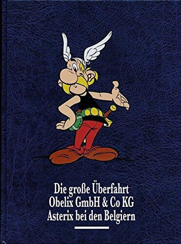 Asterix Gesamtausgabe 08: Die große Überfahrt, Obelix GmbH & Co KG, Asterix bei den Belgiern