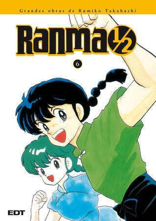 Grandes obras de Rumiko Takahashi: Ranma ½, Tomo 6