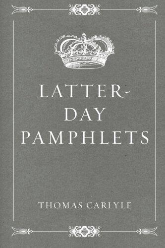Latter-Day Pamphlets
