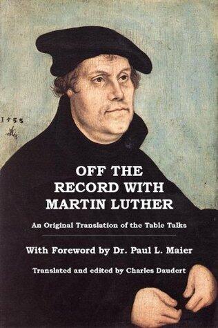 Off the Record with Martin Luther
