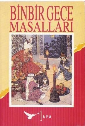 Binbir Gece Masalları Afa Yayınları