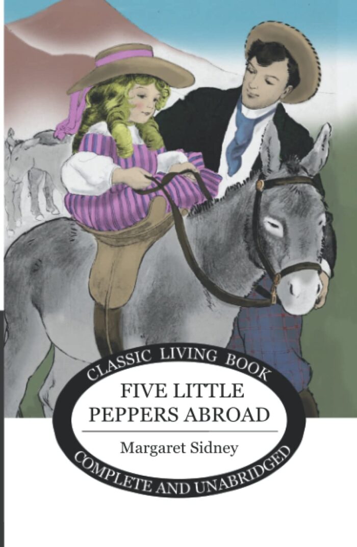 Five Little Peppers Abroad