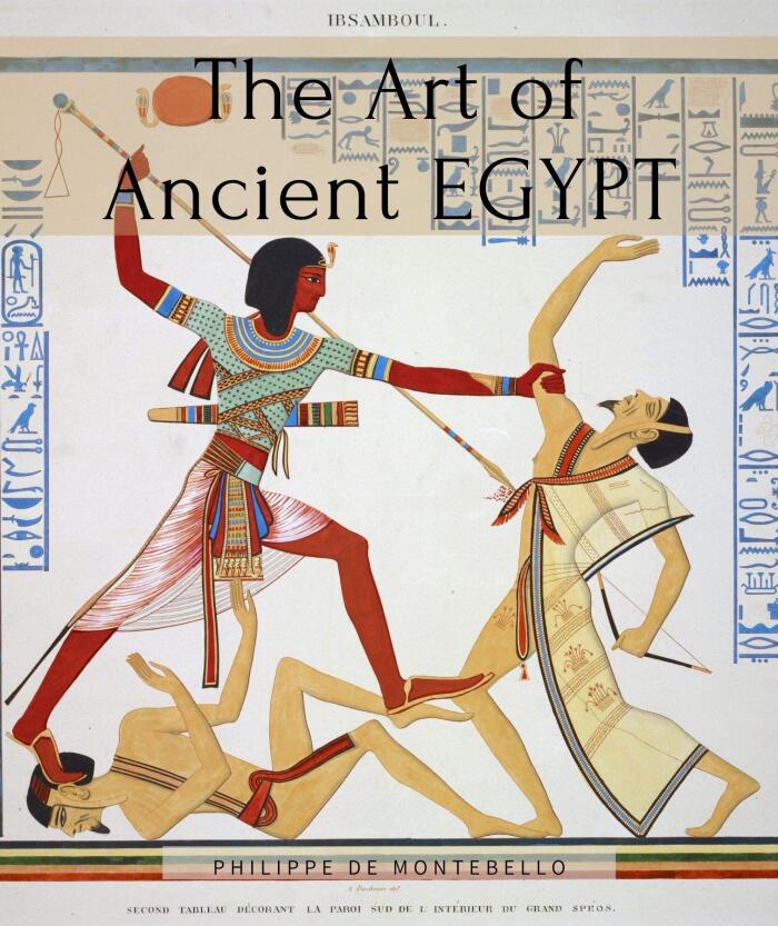 The Art of Ancient EGYPT: Included are background information, descriptions of the specific objects, illustrations that can be photocopied, suggested classroom activities, and lesson plans.