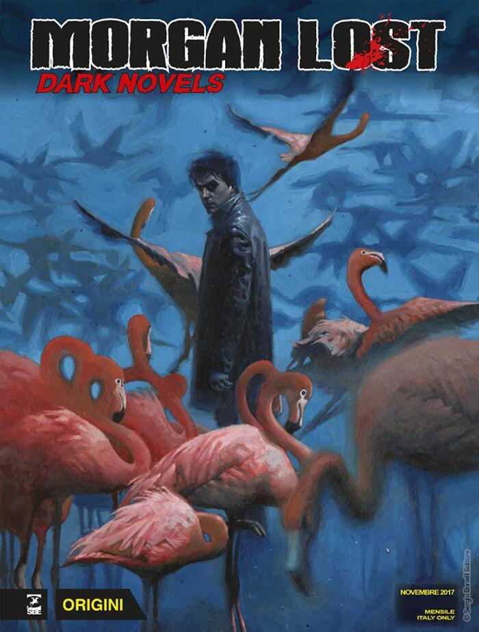 Morgan Lost Dark Novels