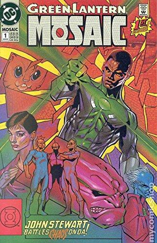 Green Lantern Mosaic # 1