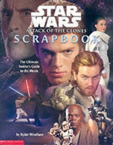 Episode II Star Wars Movie Scrapbook