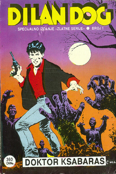 Dilan Dog : Doktor Ksabaras