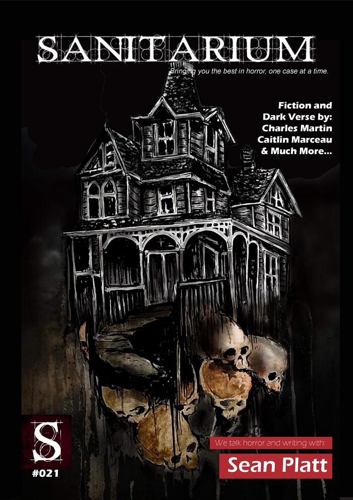 Sanitarium Issue #21: Sanitarium Magazine #21