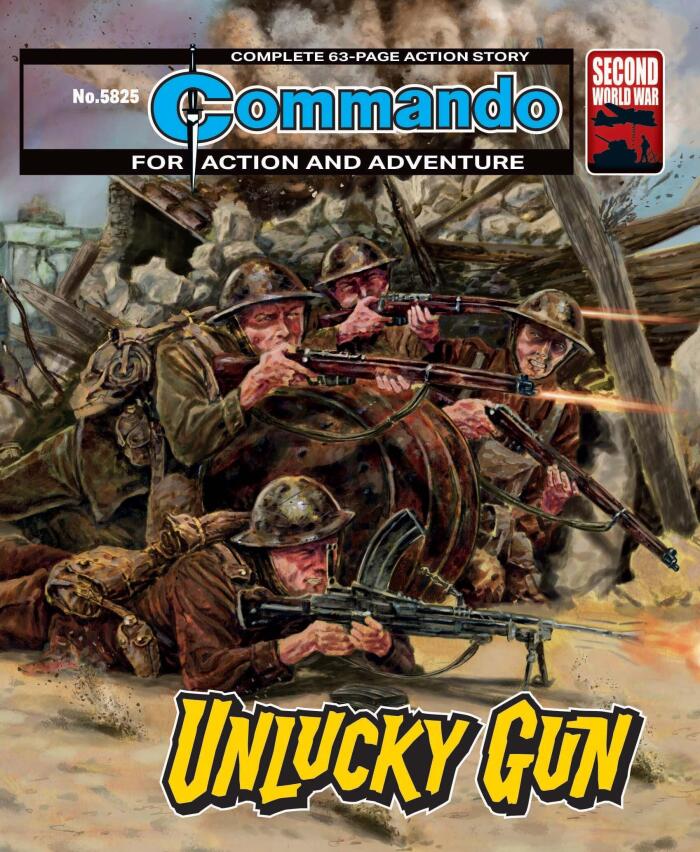 Commando #5825: Unlucky Gun