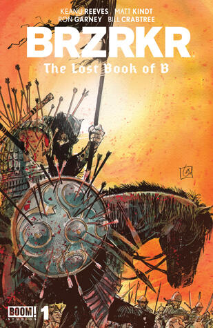 BRZRKR: The Lost Book of B. #1