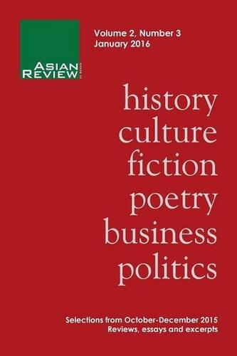Asian Review of Books, Volume 2, Number 3: January 2016