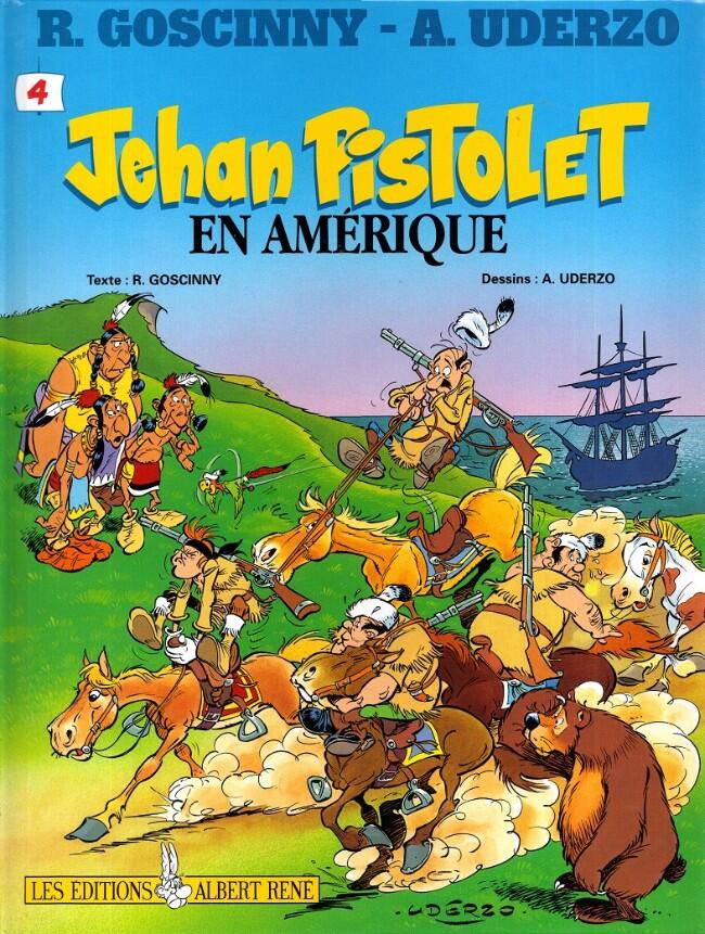 Jehan Pistolet en Amérique