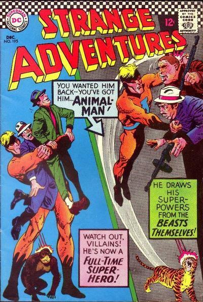 Strange Adventures (1950-1973) #195