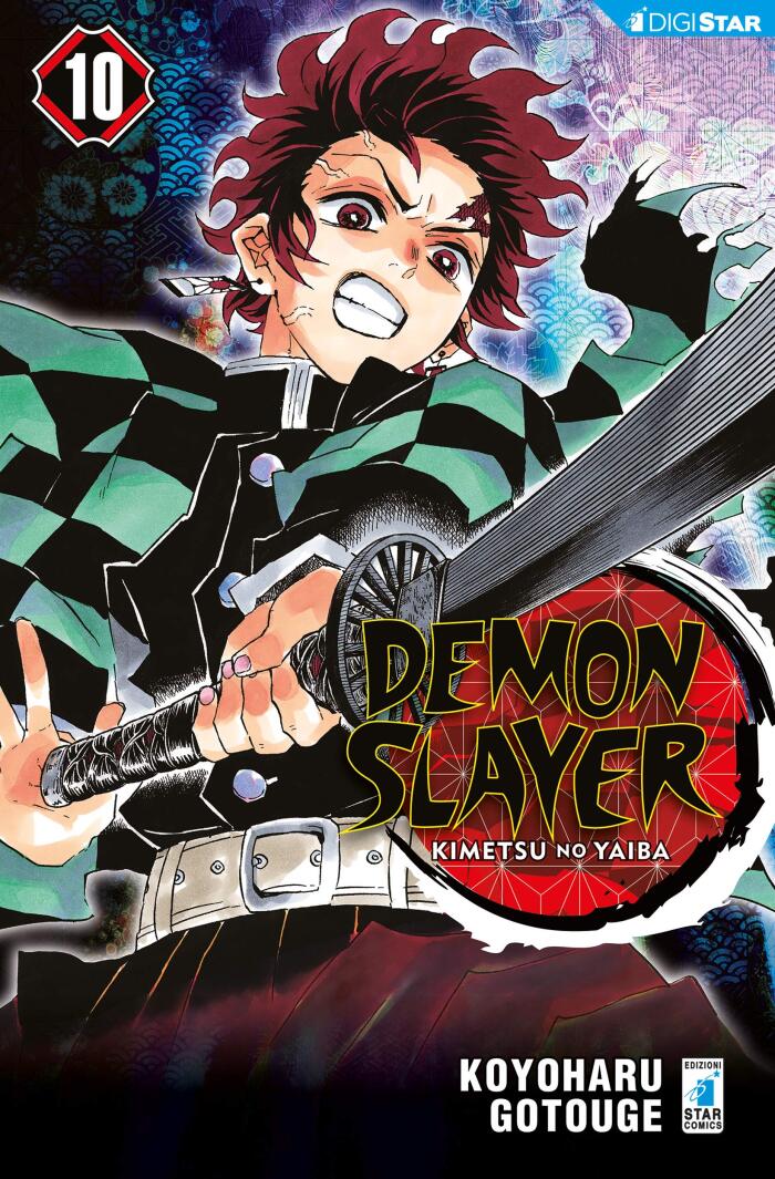 Demon Slayer. Kimetsu no yaiba, Vol. 10