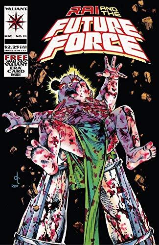Rai and the Future Force (1992-1995) #21 (Rai