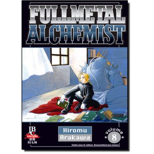 Fullmetal Alchemist #8