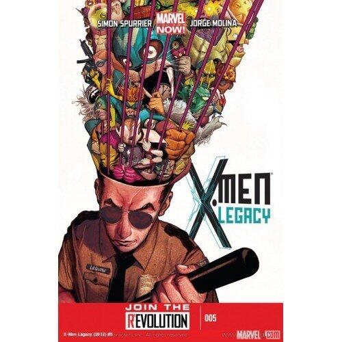 X-men Legacy #5 "LEGION vs. THE X-MEN"