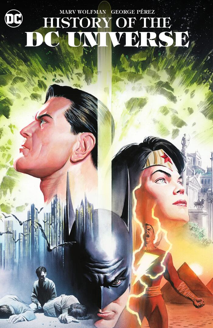 History of the DC Universe (1986) Vol. 1