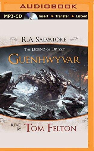 Guenhwyvar: A Tale from the Legend of Drizzt (Dungeons & Dragons, Forgotten Realms: the Legend of Drizzt) by R. A. Salvatore