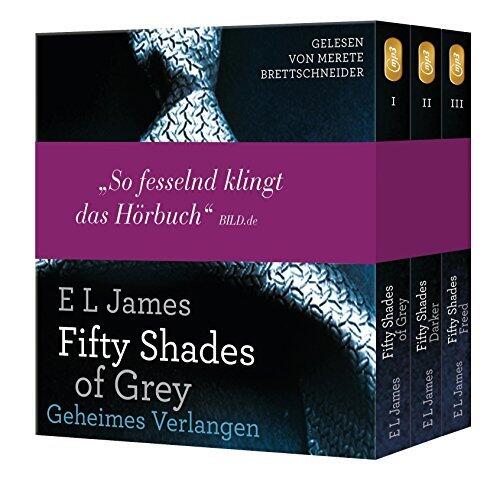 FIFTY SHADES OF GREY 1-3 - JAM