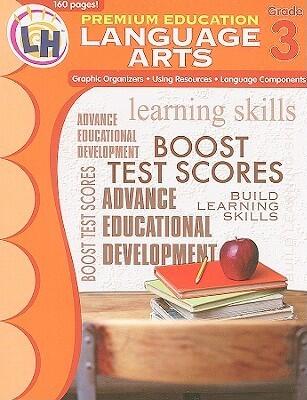 Premium Education Workbooks: Language Arts Grade 3