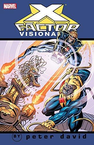X-Factor Visionaries by Peter David Vol. 3