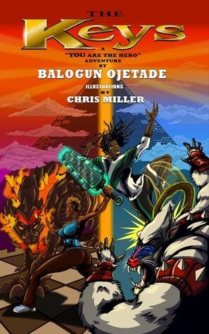 The Keys: A YOU are the Hero Book