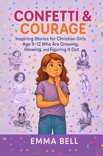 Confetti & Courage – Volume 1: 10 Inspiring Stories of Faith, Friendship & Growing Up for Christian Girls Ages 9–12