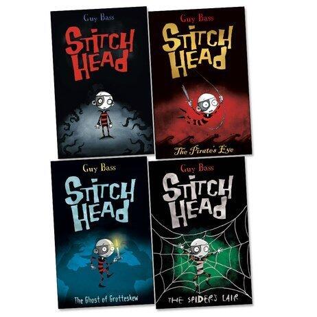 Stitch Head Pack: The Spider's Lair; The Pirate's Eye; The Ghost of Grotteskew; Stitch Head)