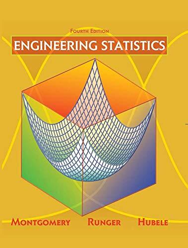 Engineering Statistics