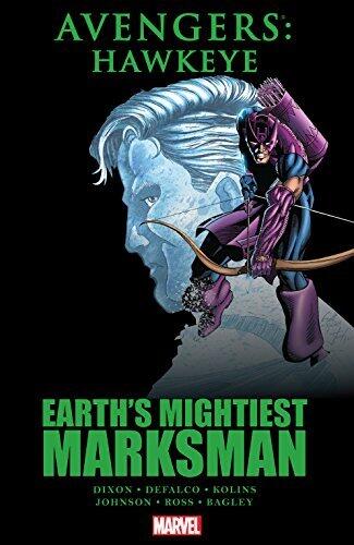 Avengers: Hawkeye - Earth's Mightiest Marksman (Hawkeye