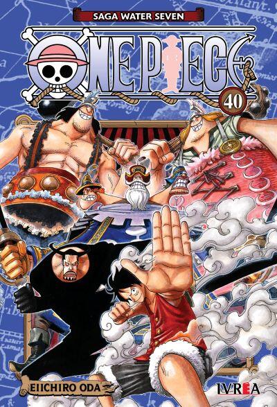 One Piece, Volumen 40: Gear