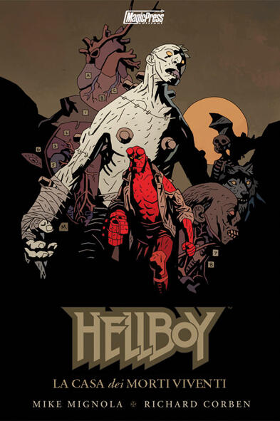 Hellboy: La Casa dei Morti Viventi