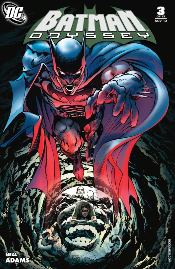 Batman: Odyssey (2010-2011) #3