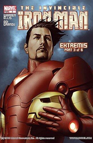 The Invincible Iron Man (2004-2007) #3