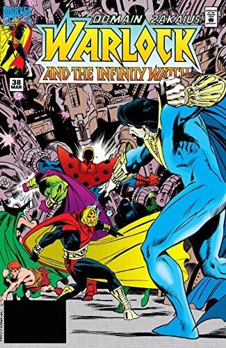 Warlock and the Infinity Watch #38