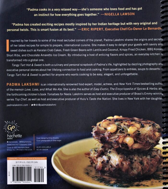 Tangy Tart Hot and Sweet: A World of Recipes for Every Day