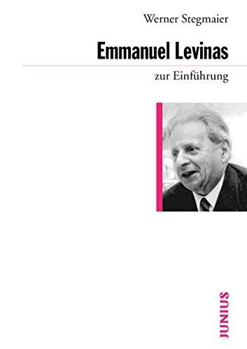 Emmanuel Levinas Zur Einführung