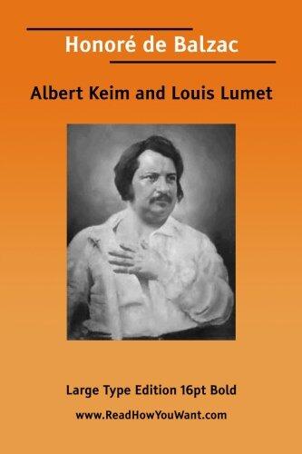 Honor De Balzac