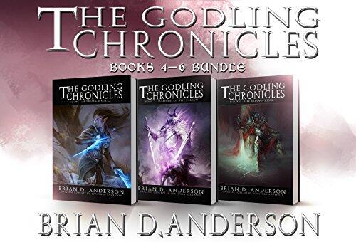 The Godling Chronicles: Volumes 4-6