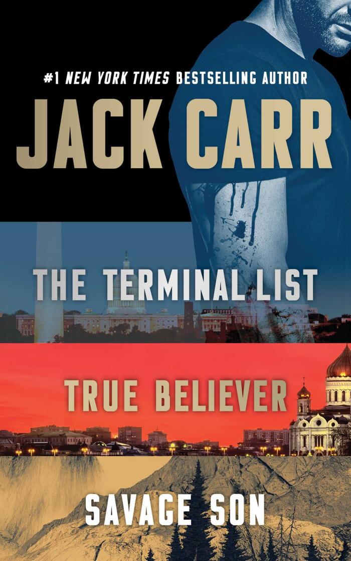 The Terminal List, True Believer, and Savage Son