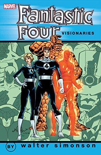 Fantastic Four Visionaries: Walt Simonson Vol. 1
