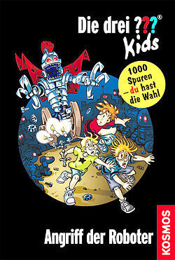 Die drei ??? Kids und du 08. Angriff der Roboter